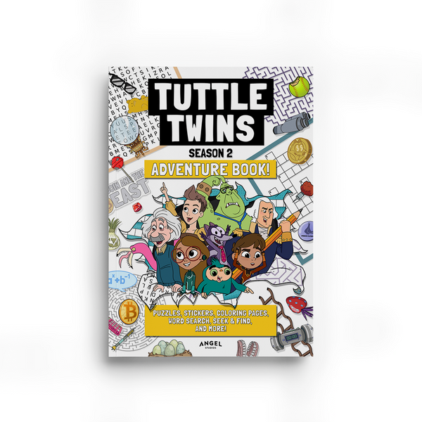 Season Two Tuttle Twins Adventure Book