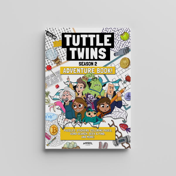 Season Two Tuttle Twins Adventure Book