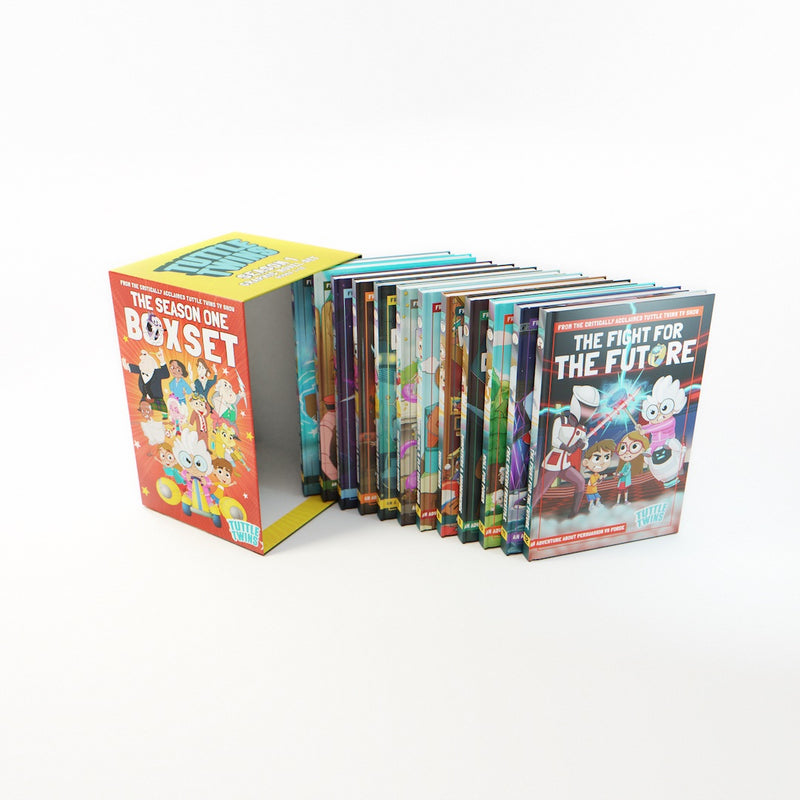 Season 1 Graphic Novel Hardcover Box Set