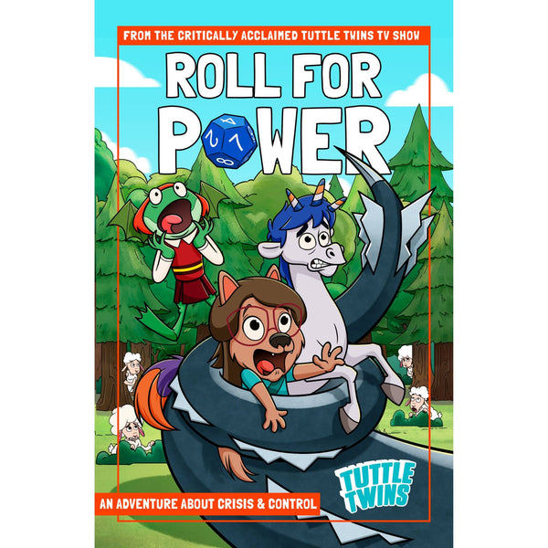 S1 E10 · Roll for Power · Graphic Novel