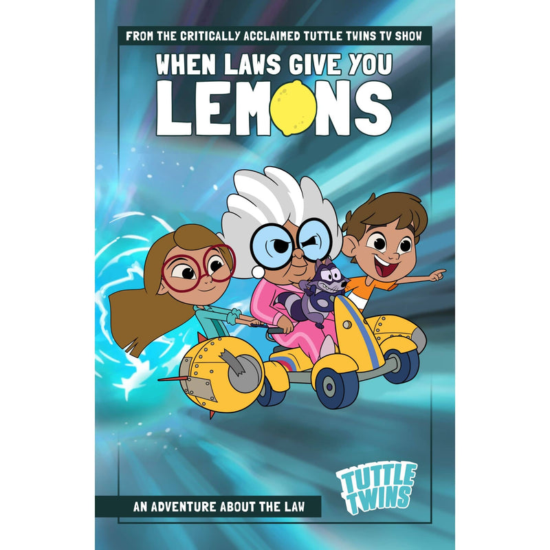 S1 E1 · When Laws Give You Lemons · Graphic Novel