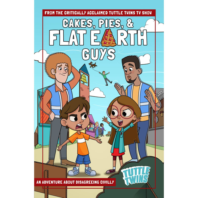 S1 E7 · Cakes, Pies & Flat Earth Guys · Graphic Novel