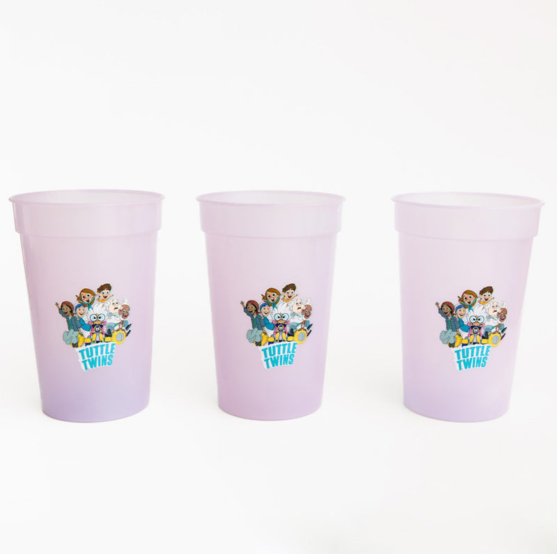 Hyper Color Cups - 3 Pack