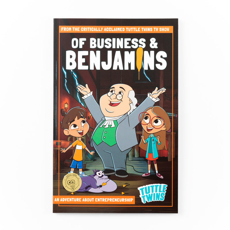 S1 E4 · Of Business & Benjamins · Graphic Novel