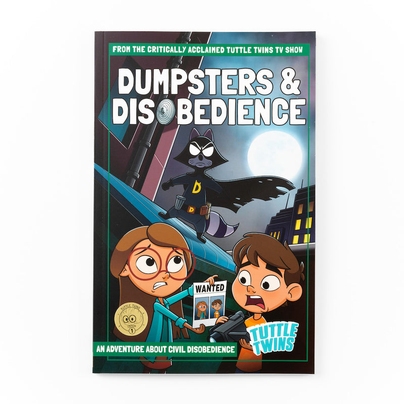 S1 E9 · Dumpsters & Disobedience · Graphic Novel