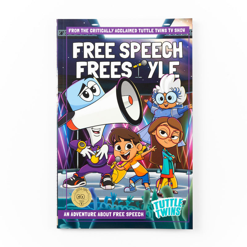 S1 E11 · Free Speech Freestyle · Graphic Novel