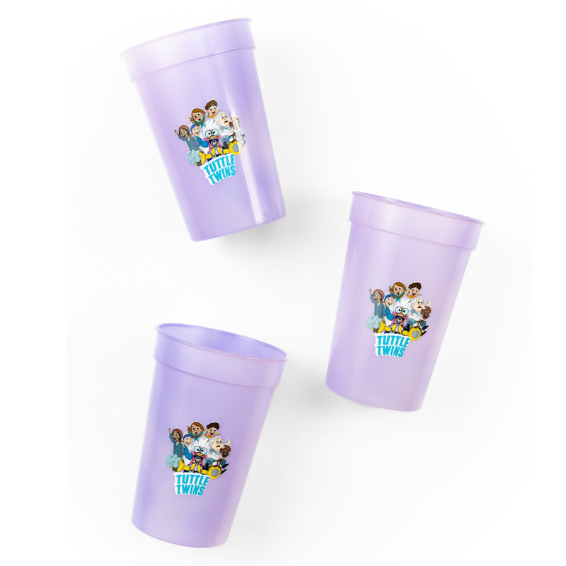 Hyper Color Cups - 3 Pack