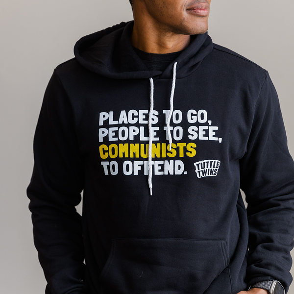 "Communists to Offend" Hoodie