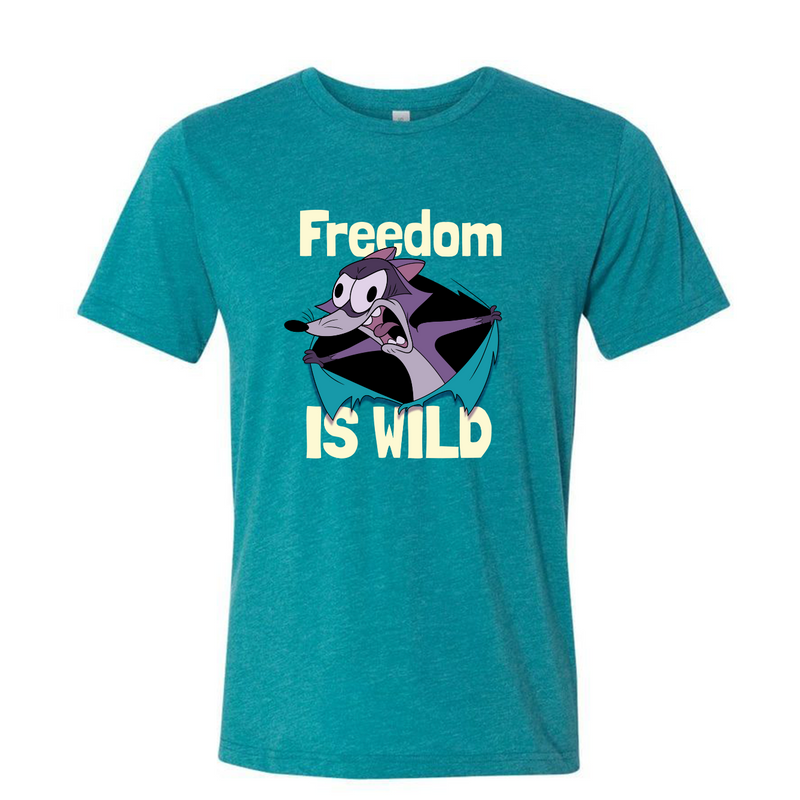 Limited Edition - Episode 1 "Freedom is Wild" Derek T-Shirt