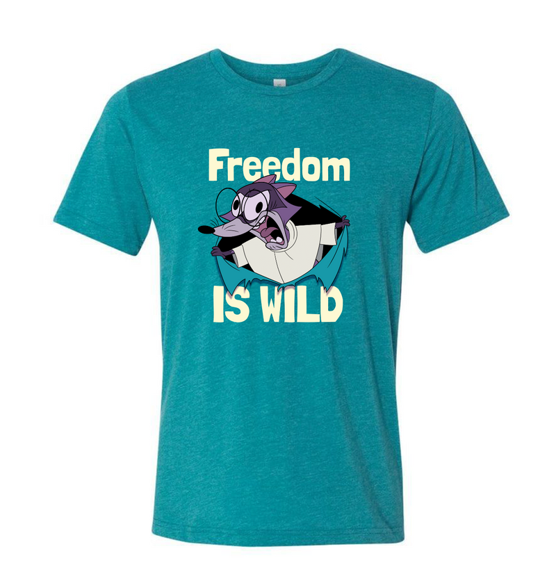 Limited Edition - Episode 2 "Freedom is Wild" Gandhi Derek T-Shirt