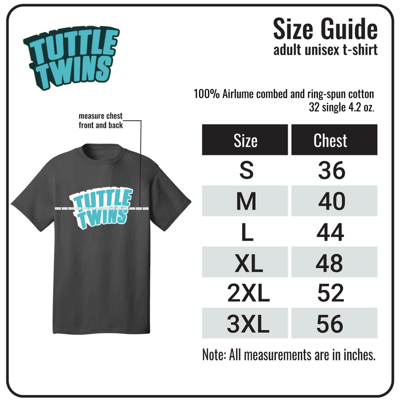 Tuttle Twins Logo T-Shirt