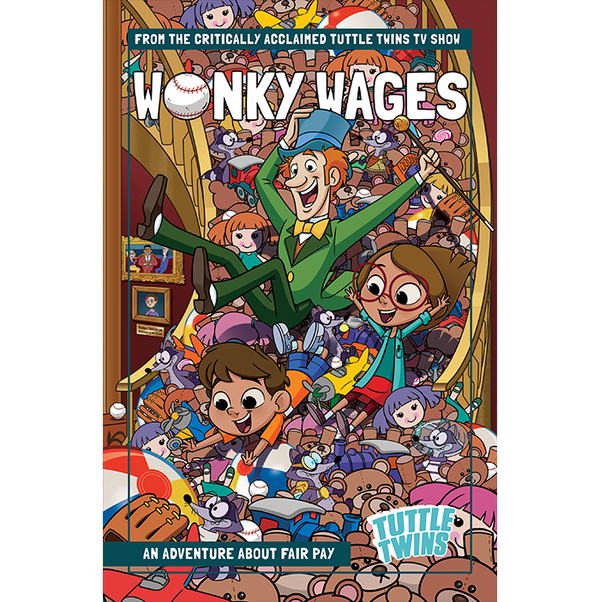 S1 E8 · Wonky Wages · Graphic Novel